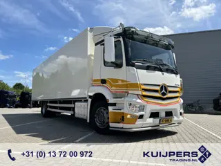Mercedes-Benz Antos 1824 / 537 dkm / Box 9.5 mtr ! / Loadlift 1500 kg / NL Truck