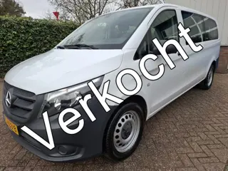 Mercedes-Benz Vito Tourer 114 BlueTEC Pro Extra Lang 24925.- INCL BTW 9-PERSOONS 135PK