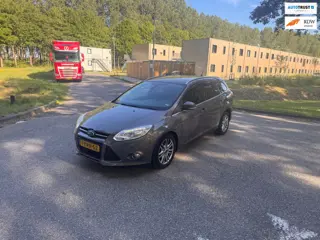 Ford Focus Wagon 1.6 TDCI ECOnetic Lease Titanium Navi.Clima.xenon.