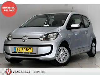 Volkswagen up! 1.0 move up! BlueMotion/ D-Riem Verv 147.000KM!/ Airco/ C.V.afstand/ Elek.pakket/ Iso