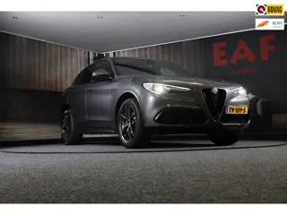 Alfa Romeo Stelvio 2.0 T AWD Veloce / Cognac Leder / Acc / Lane Assist / Memory / Elek Stoelen / Nav
