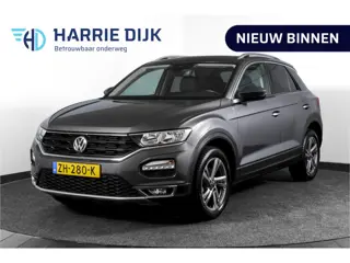 Volkswagen T-Roc 1.5 TSI Style 150 PK | Adapt. Cruise | PDC | Camera | NAV + App. Connect | ECC | El
