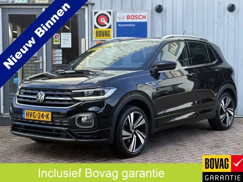 Volkswagen T-Cross 1.0 TSI R-Line | AUTOMAAT | TREKHAAK | CAMERA | NAVI | CARPLAY |