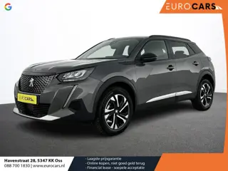 Peugeot 2008 1.2 PureTech 130pk Automaat Allure Pack Climate control Cruise control Navigatie Parkee