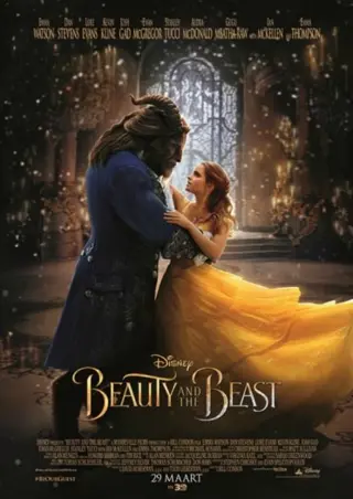 BEAUTY AND THE BEAST filmposter.