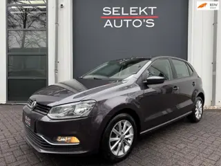 Volkswagen Polo 1.2 TSI Lounge 90 Pk DSG Cruise/Climate/Navigatie/Bluetooth/PDC/Elekt Ramen/Elekt Sp