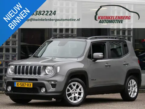 Jeep Renegade 1.3T LIMITED/ AFN. TREKHAAK/ CARPLAY/ PDC V+A/ ALL-SEASON BANDEN