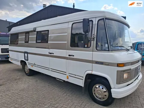Mercedes-Benz 508 Breitmaul** stuurbekrachtiging **