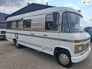 Mercedes-Benz 508 Breitmaul** stuurbekrachtiging **