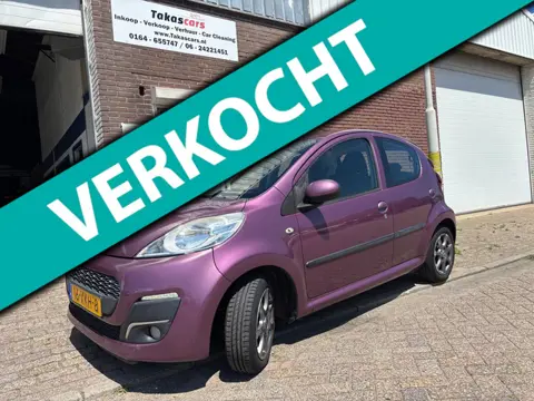 Peugeot 107 1.0 Envy AIRCO&JAAR APK &NAP