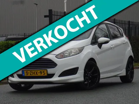 Ford Fiesta Verkocht! Verkocht!