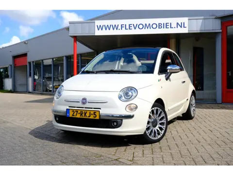 Fiat 500 C 1.2 Rock Cabrio Aut. Xenon|Clima|LMV|Leder