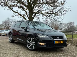 Seat Leon ST 1.8 TSI FR | Automaat + Cruise + Clima nu € 10.450,-!!!