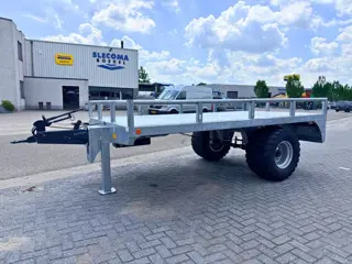 VGM Sierra 5 Bakkenwagen