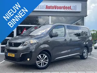 Peugeot Expert 2.0 BlueHDI 150 Long Asphalt DC /5 pers./Cruise/Clima/Apple carplay/Camera/Marge auto