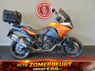 KTM 1190 ADVENTURE TOP-CASE (bj 2014)