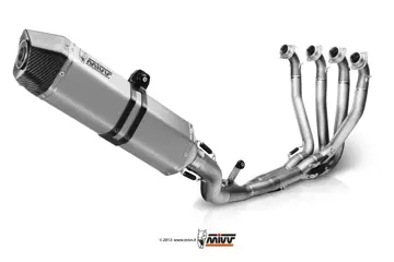 UITLAAT Honda CBR Fireblade 2012 - 2016 / 1960 - 2021