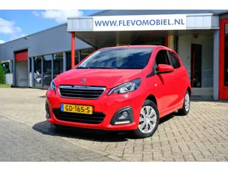 Peugeot 108 1.0 VTi Active 5-drs Airco|LED Dagrij|1e Eigenaar!