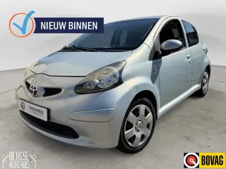 Toyota Aygo 1.0 12V + Elek. Ramen Airco Aux Nap (bj 2007)