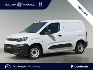 Citroen Berlingo L1 1.5 BlueHDi 100pk | BPM vrij | Achterdeuren met ramen | Raam in tussenschot | Ai