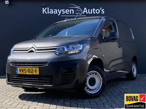 Citroën Berlingo 1.5 BlueHDi 100 S&S L1 | apple carplay | trekhaak | schuifdeur | airco | houten laa