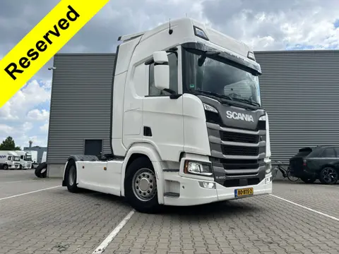 Scania R450 Highline / 653 dkm / 2 Tanks / Night AC / NL Truck