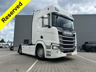 Scania R450 Highline / 653 dkm / 2 Tanks / Night AC / NL Truck