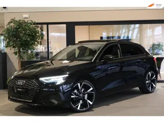 Audi A3 Sportback 40 TFSI e 204 PK Pano Leder Navi Virtual Led Pdc