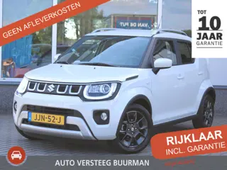 Suzuki Ignis 1.2 Smart Hybrid Select Carplay/Android Auto, Achteruitrijcamera, Stoelverwarming, Blue
