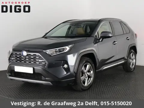 Toyota RAV4 2.5 Hybrid AWD Executive | 1650 KG trekgewicht | JBL Audio | Memory seats | 360° Camera 