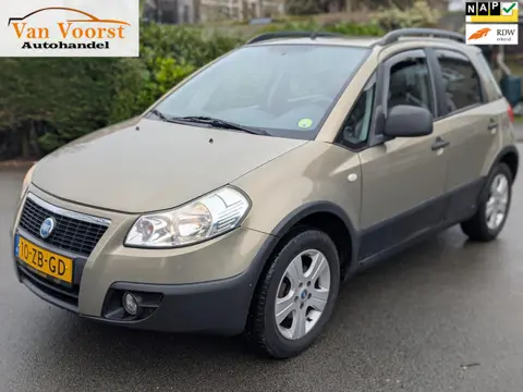 Fiat Sedici 1.6-16V SX4 apk nieuwe koppeling airco