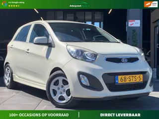 Kia Picanto 1.2 CVVT|Dealer OH|2e eig|NAP|Trekhaak|Airco|APK