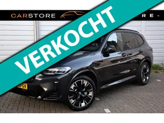 BMW IX3 High Executive 80 kWh*M-Pakket*Pano*Head-up*360Cam*Trekhaak*Enz