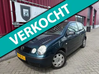 Volkswagen Polo 1.4-16V // Airco // NW APK //