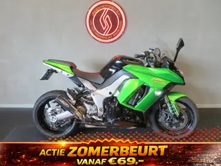 Kawasaki Z 1000 SX ABS BOS (bj 2011)