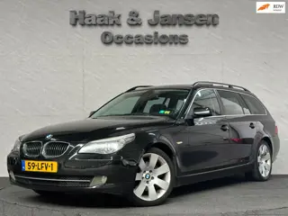 BMW 5-serie Touring 525i - Pano - Cruise - Automaat - Infotainment