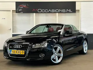 Audi A5 Cabriolet 3.2 FSI quattro Pro Line + AUTOMAAT + LEDER