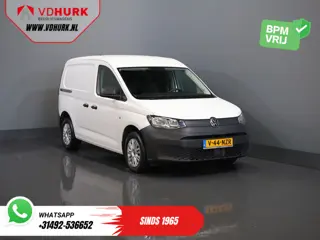 Volkswagen Caddy Cargo 2.0 TDI 105 pk PDC/ Betimmerd/ Bluetooth/ Airco