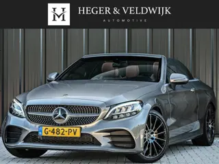 Mercedes-Benz C-klasse Cabrio 200 Advantage Pack | AMG Line | Camera | Distronic | Stoel- Nekverwarm