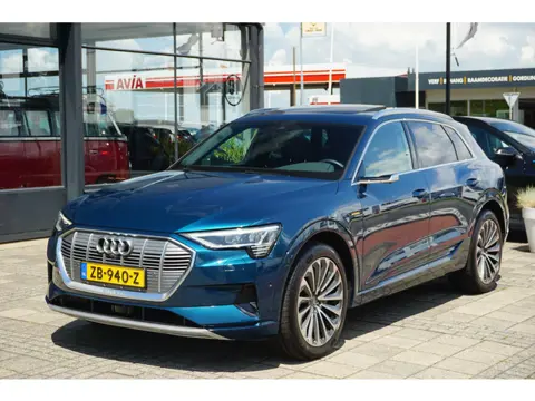 Audi e-tron e-tron 55 quattro advanced Pro Line S 95 kWh | 91% soh | PANO | 360 | B&O