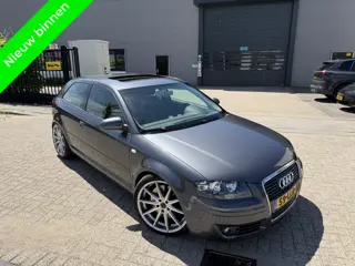 Audi A3 3.2 V6 Xenon Pano Bose Remus 6Bak Sens Nw Kop