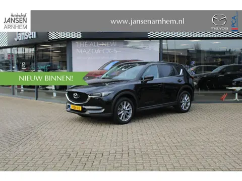 Mazda CX-5 2.0 SkyActiv-G 165 Style Selected , Automaat, Trekhaak, Leder, Bose, Clima, Cruise, 360 C