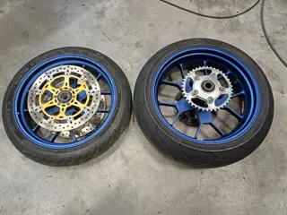 VELGEN SET Aprilia Tuono 1000 2006 - 2008