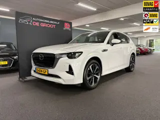 Mazda CX-60 2.5 e-SkyActiv PHEV Takumi/ NL auto/ Eerste eigenaar/ Elektrische trekhaak