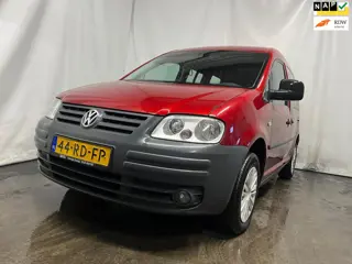 Volkswagen Caddy 1.6 Turijn Comfort 5p. SCHADEAUTO!!