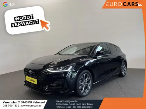 Ford Focus 1.0 EcoBoost Hybrid 155pk Automaat ST Line Navigatie Cruise Control Parkeer sensoren Lich