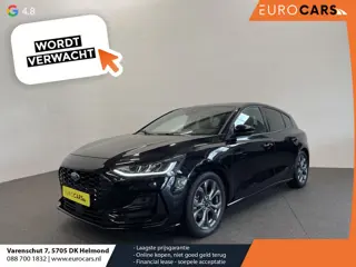 Ford Focus 1.0 EcoBoost Hybrid 155pk Automaat ST Line Navigatie Cruise Control Parkeer sensoren Lich