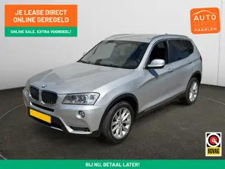 BMW X3 xDrive20d M Sport High Exe Aut- Xenon Led, Sport Leder, Park Assist, Stoelverwarming, Navigat