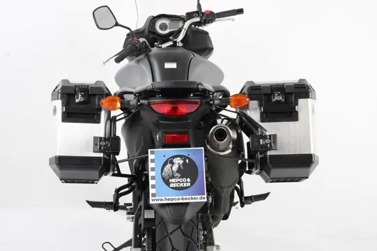 KOFFERSET Suzuki DL 650 V STROM 2012 - 2014 / 2015 - 2016