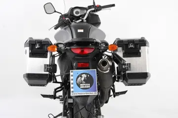 KOFFERSET Suzuki DL 650 V STROM 2012 - 2014 / 2015 - 2016